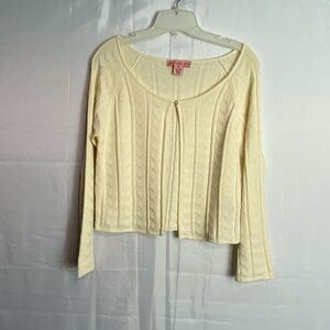 Cream Women's Knit cardigan